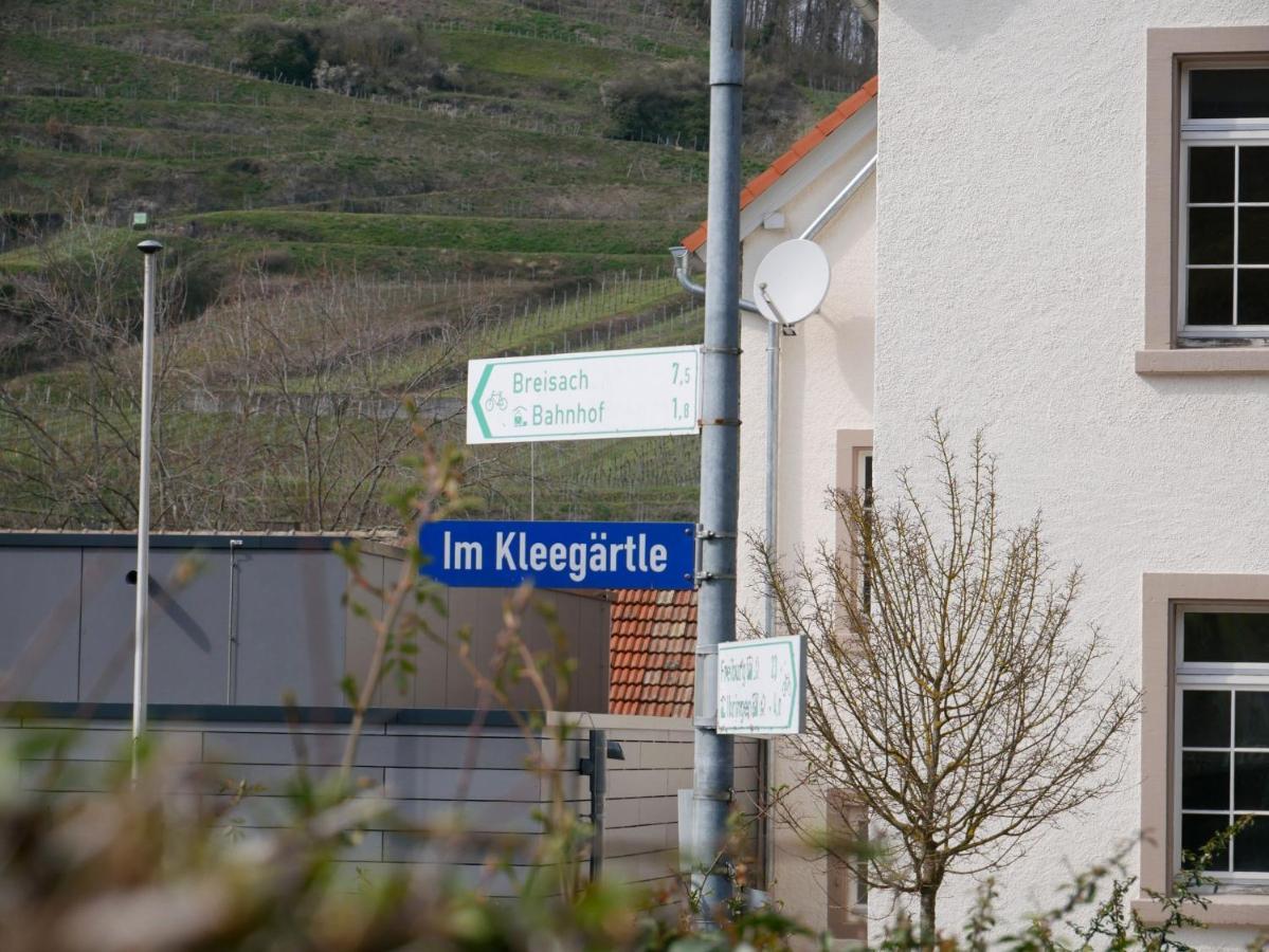 Appartement Ferienhaus Dorfleben à Vogtsburg im Kaiserstuhl Extérieur photo